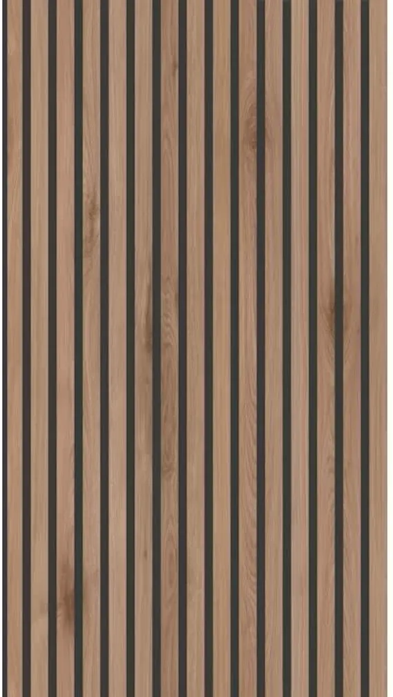 AKUSTILINE SEINAPANEEL 17X600X2600 NATURAL TAMM 1,56M² PAKIS