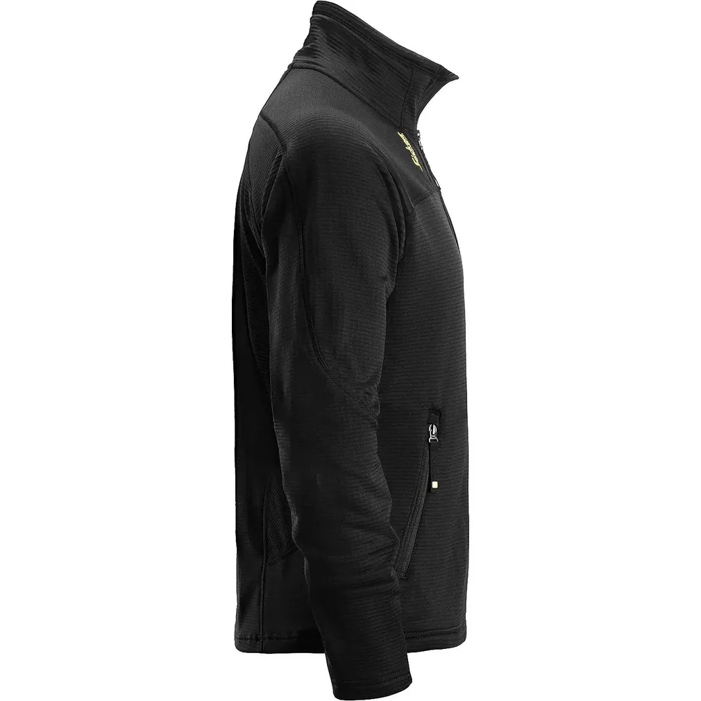 MIKROFLIIS SNICKERS BODYMAPPING, MUST, XXL