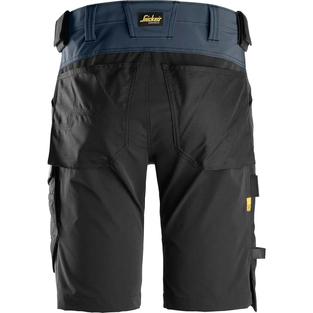 LÜHIKESED PÜKSID SNICKERS ALLROUNDWORK SININE-MUST SUURUS 56