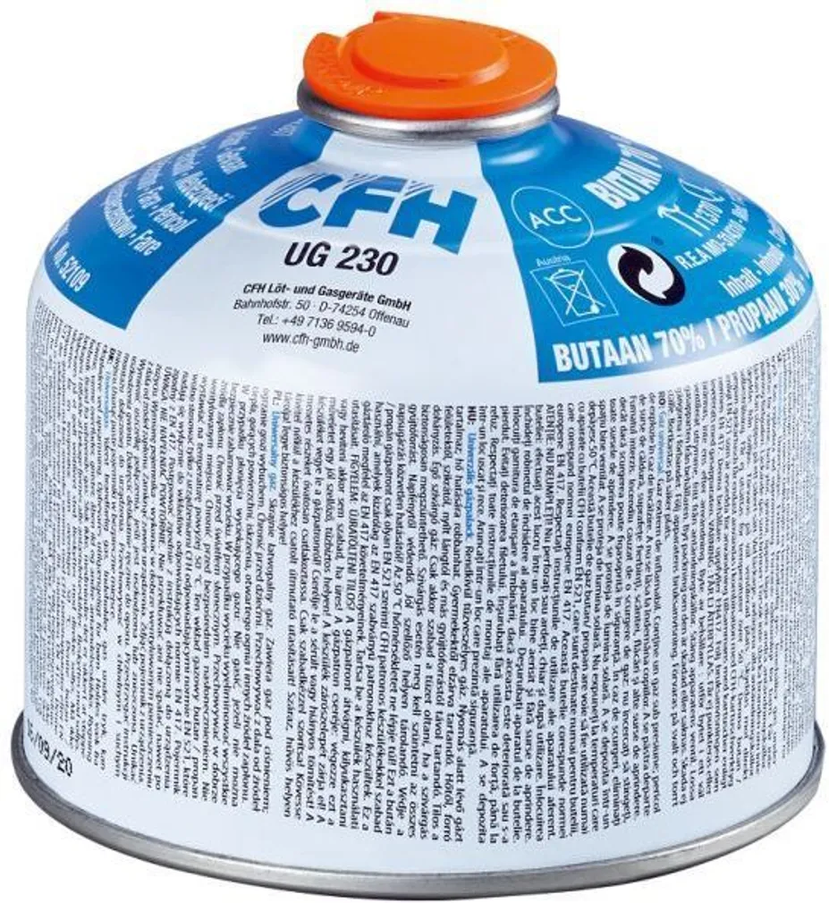 TEHNILINE GAAS 230G/410ML