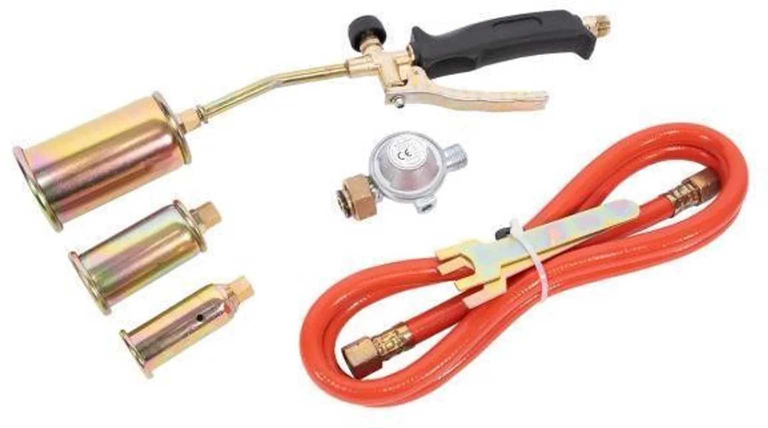 GAASIPÕLETI XTLINE KOMPLEKT + 3/8" 1,5M VOOLIK