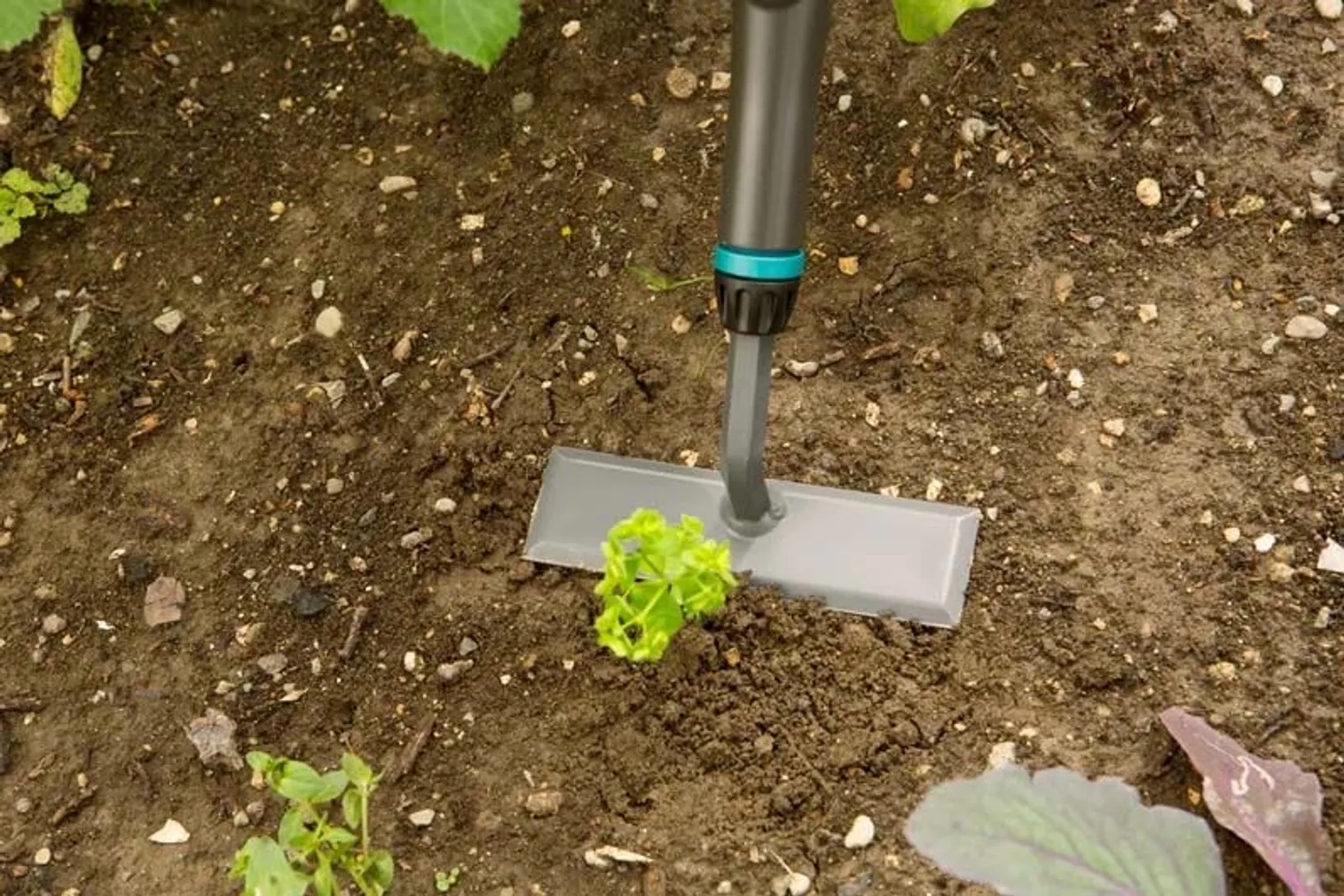 KÕBLAS GARDENA PURELINE 14CM LÜKATAV-TÕMMATAV 