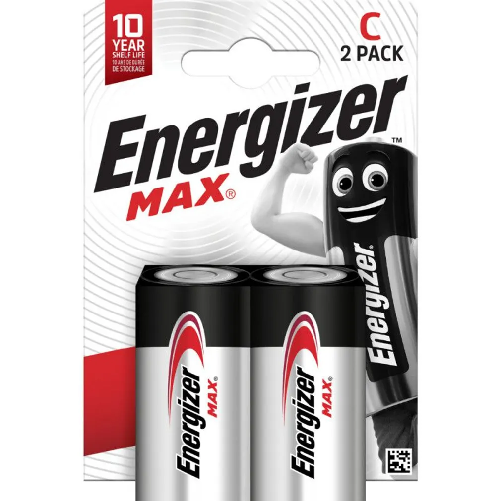 PATAREI ENERGIZER MAX ALKALINE C 2TK PAKIS