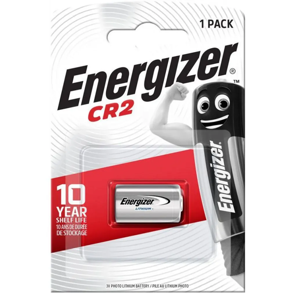 PATAREI ENERGIZER LITHIUM CR2 3V