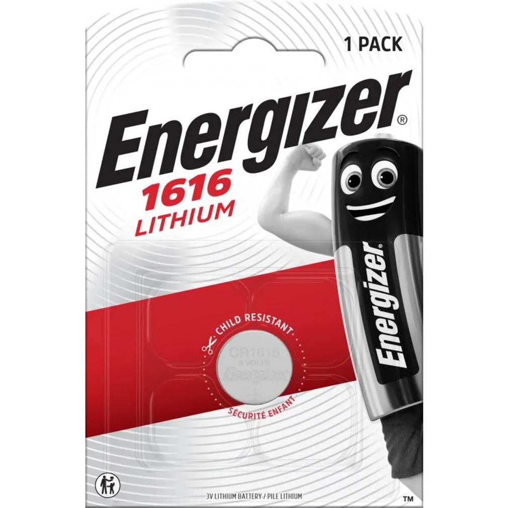 PATAREI ENERGIZER LITHIUM CR1616 3V