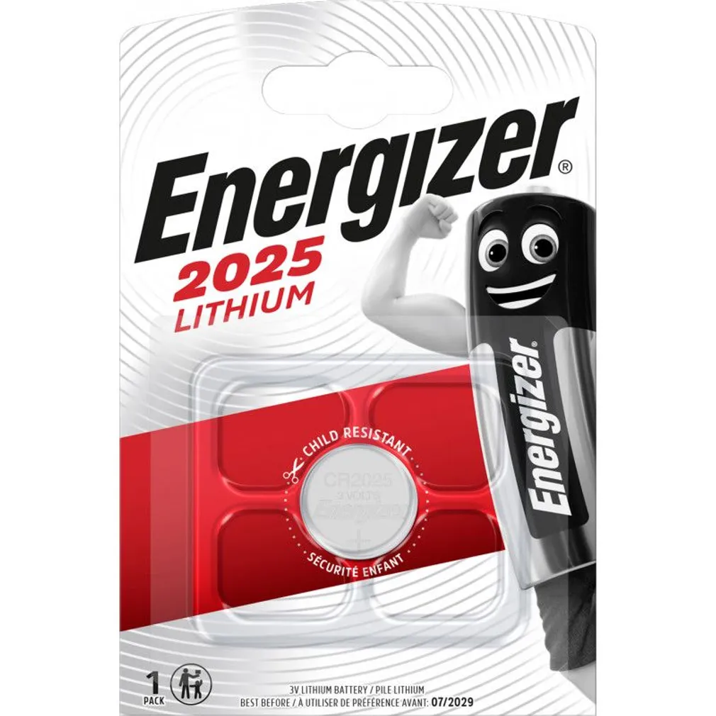 PATAREI ENERGIZER LITHIUM CR2025 3V