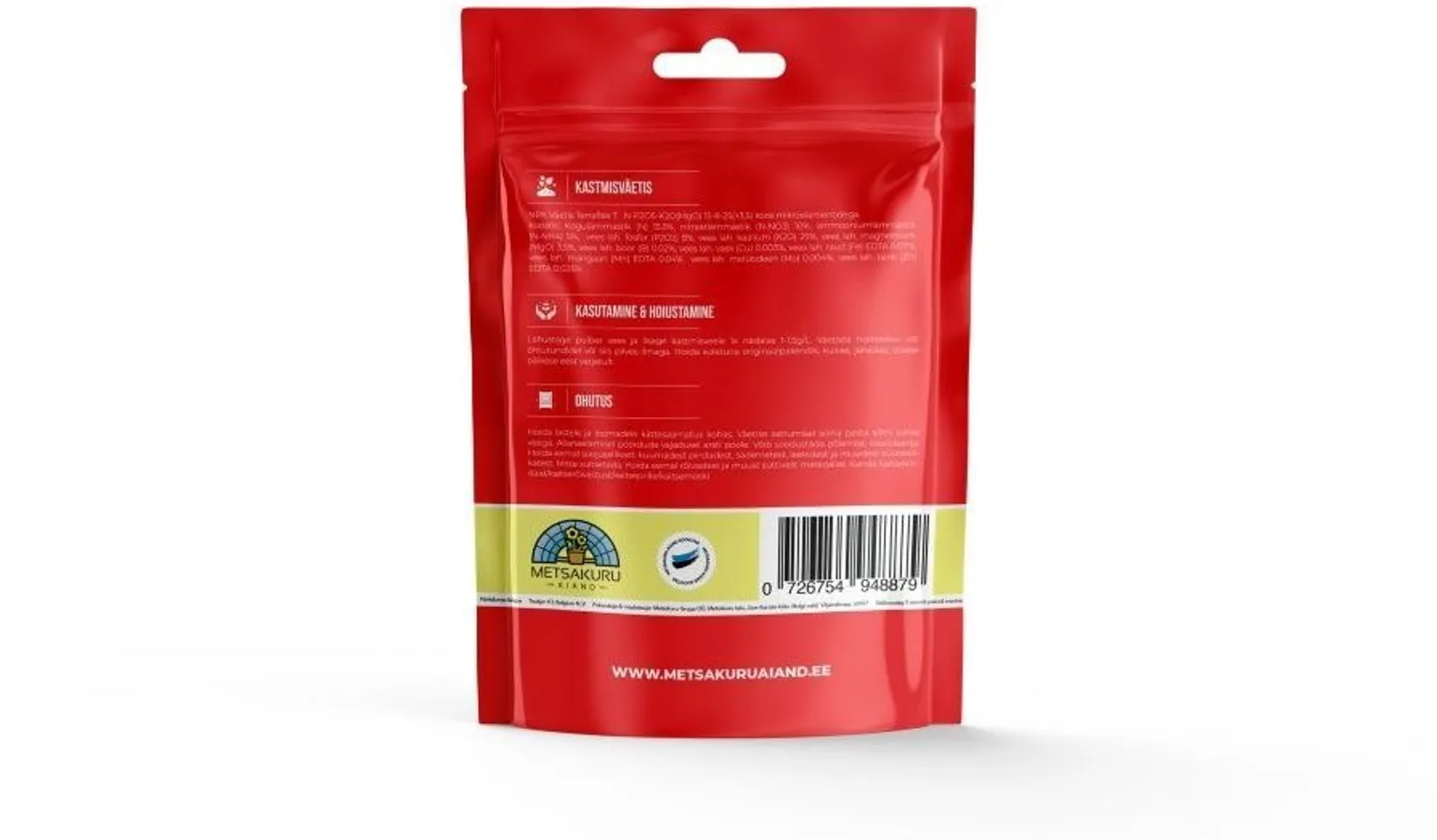 UNIVERSAALNE TOMATIVÄETIS METSAKURU AIAND 300G