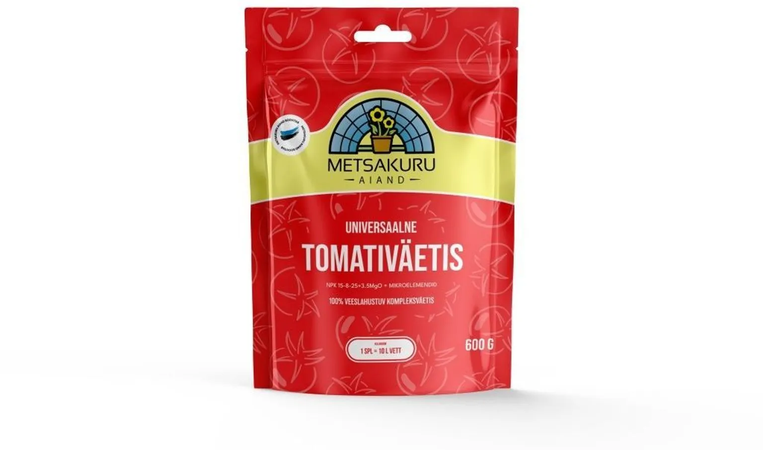 UNIVERSAALNE TOMATIVÄETIS METSAKURU AIAND 600G