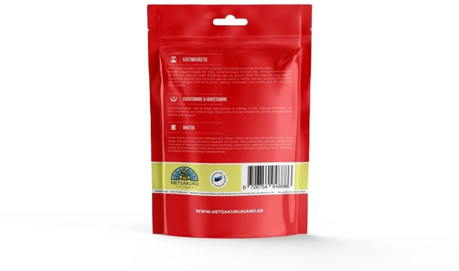 UNIVERSAALNE TOMATIVÄETIS METSAKURU AIAND 600G