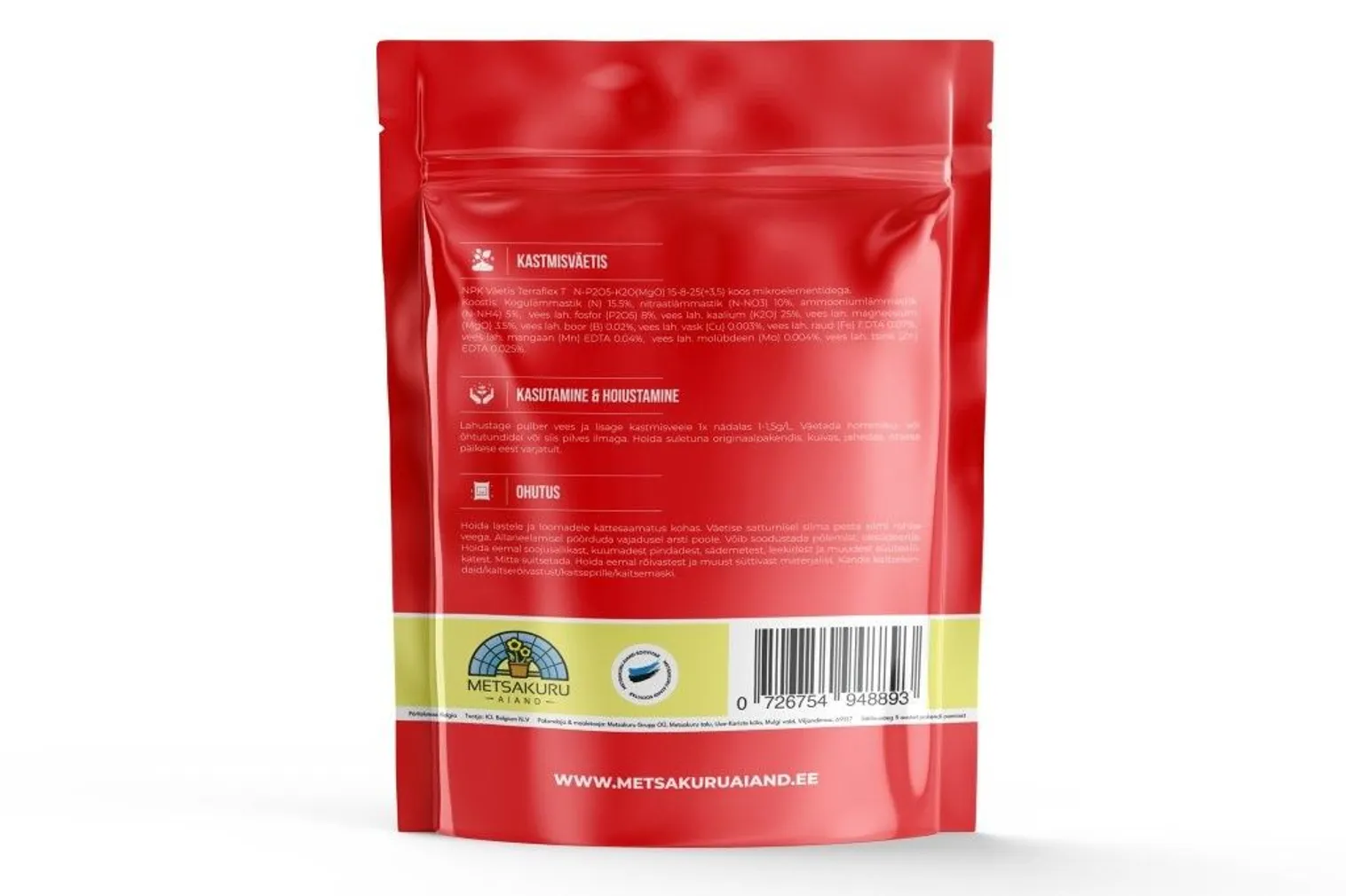 UNIVERSAALNE TOMATIVÄETIS METSAKURU AIAND 1KG