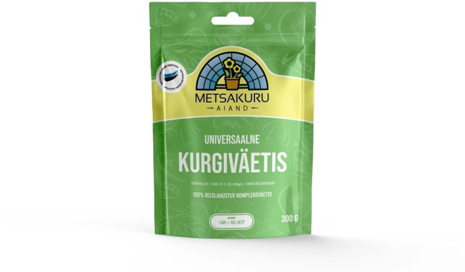 UNIVERSAALNE KURGIVÄETIS METSAKURU AIAND 300G