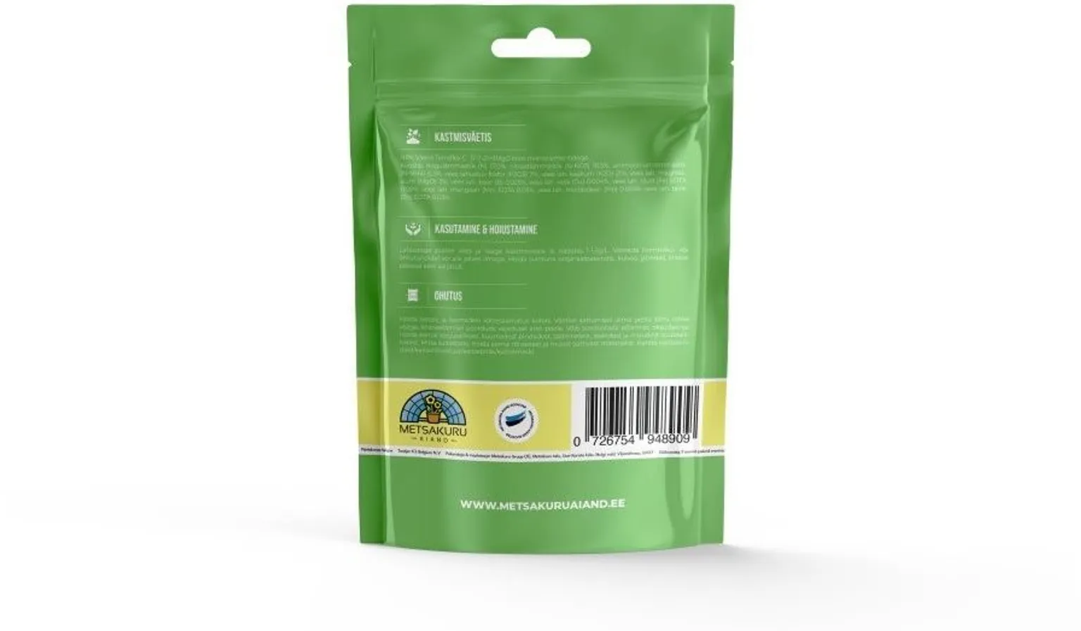 UNIVERSAALNE KURGIVÄETIS METSAKURU AIAND 300G