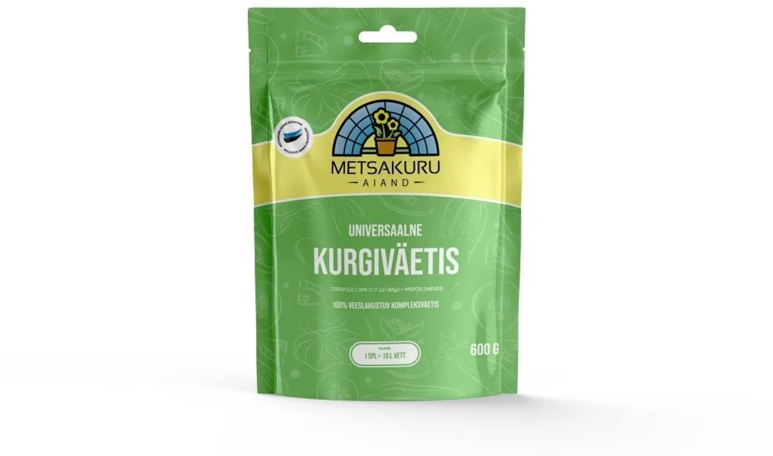 UNIVERSAALNE KURGIVÄETIS METSAKURU AIAND 600G