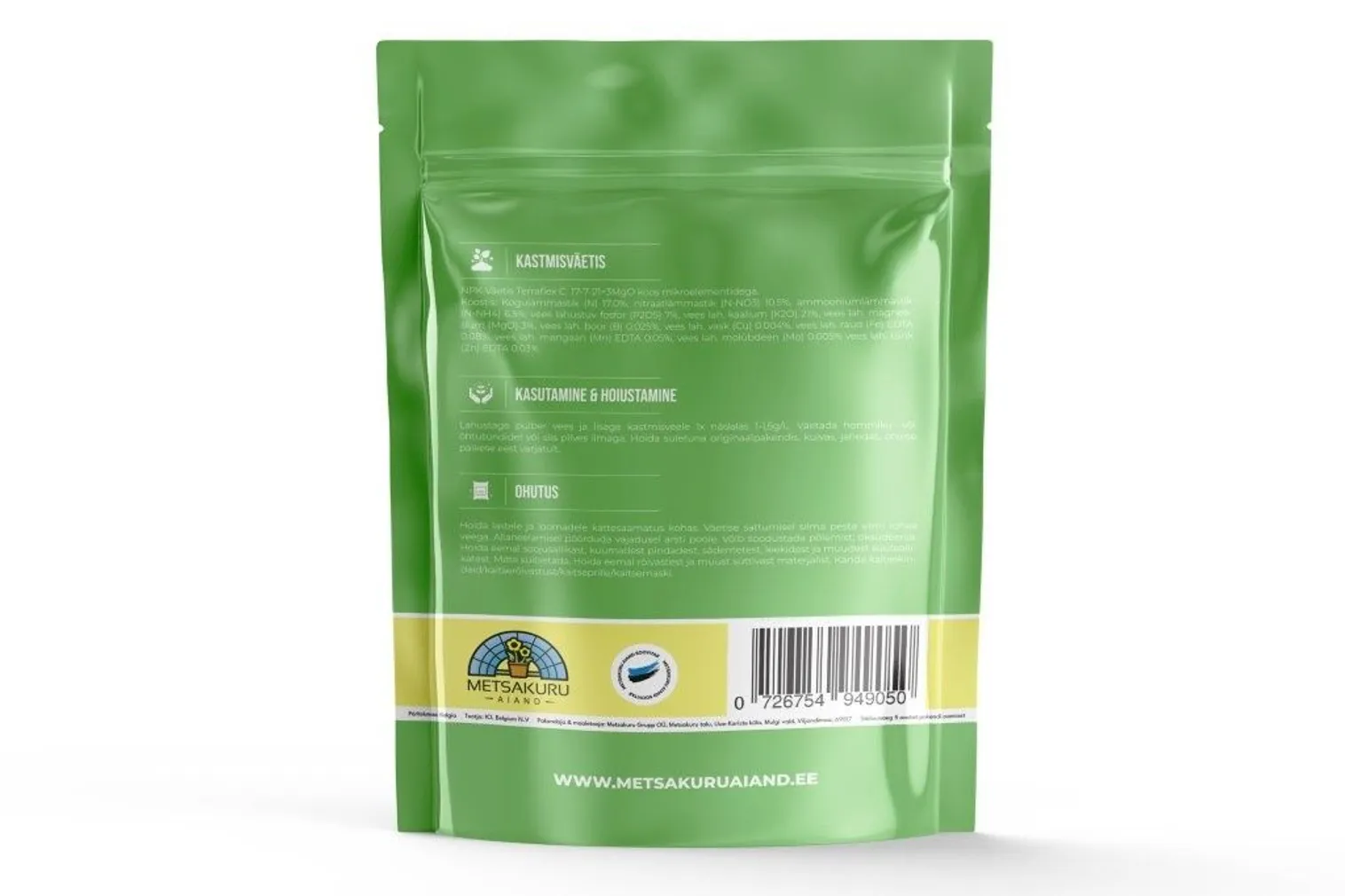 UNIVERSAALNE KURGIVÄETIS METSAKURU AIAND 1KG