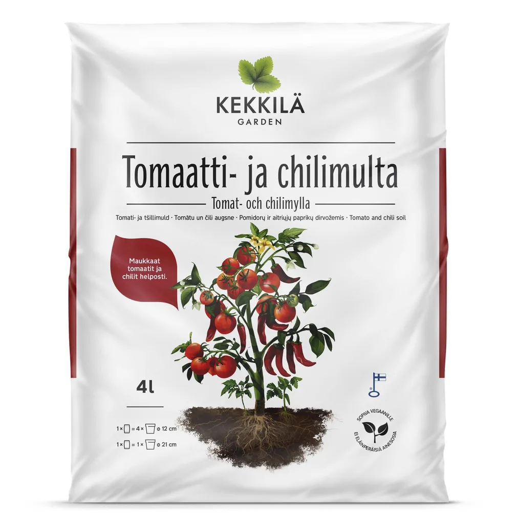 TOMATI- JA TŠILLIMULD KEKKILÄ 4L