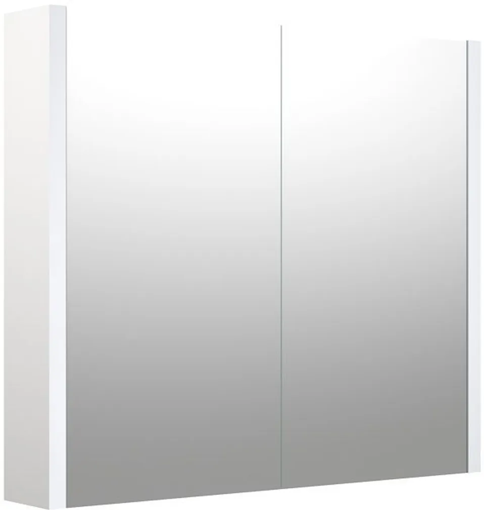 PEEGELKAPP RB BATHROOM 80CM VALGE LÄIKIV