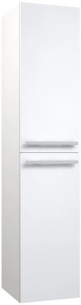 VANNITOAKAPP RB BATHROOM 35CM VALGE LÄIKIV