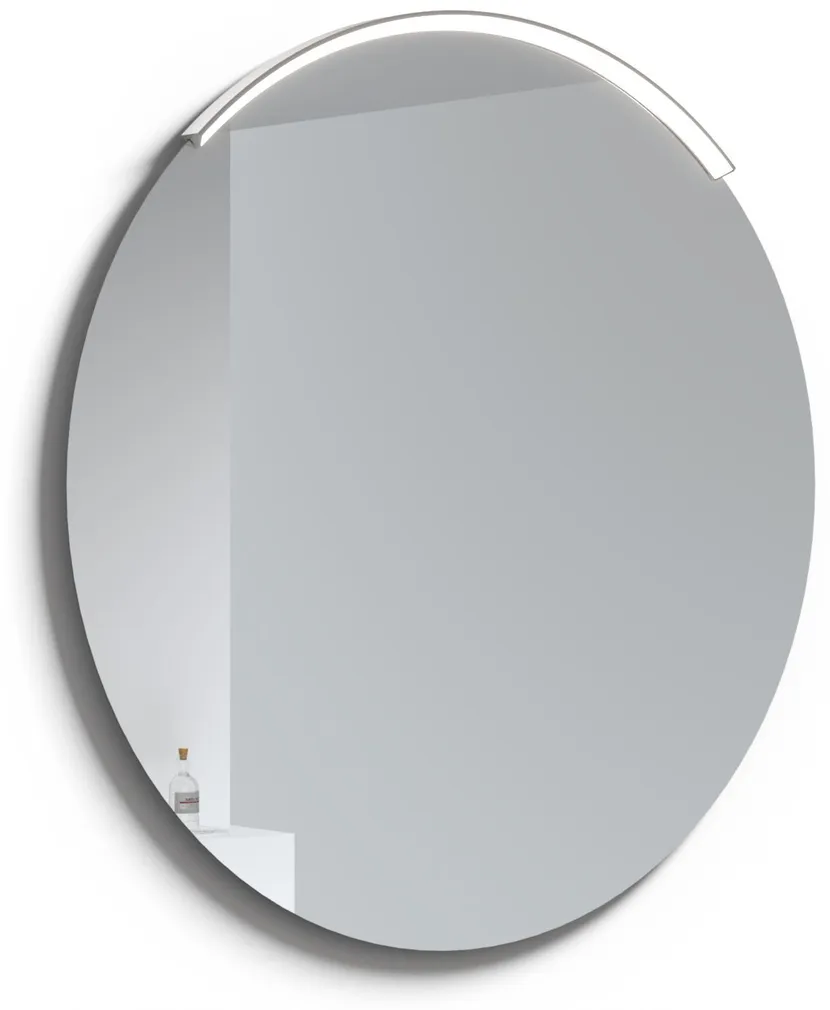 PEEGEL RB BATHROOM ÜMMARGUNE Ø80CM VALGUSTIGA ALUMIINIUM