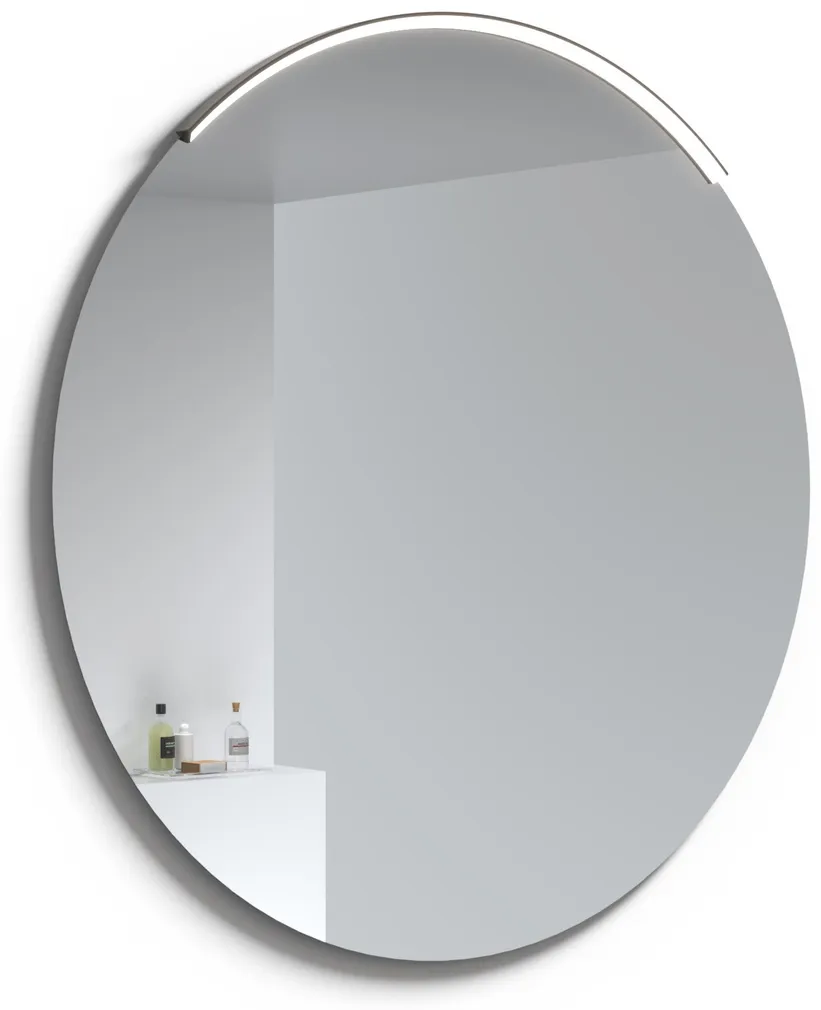 PEEGEL RB BATHROOM ÜMMARGUNE Ø100CM VALGUSTIGA MUST