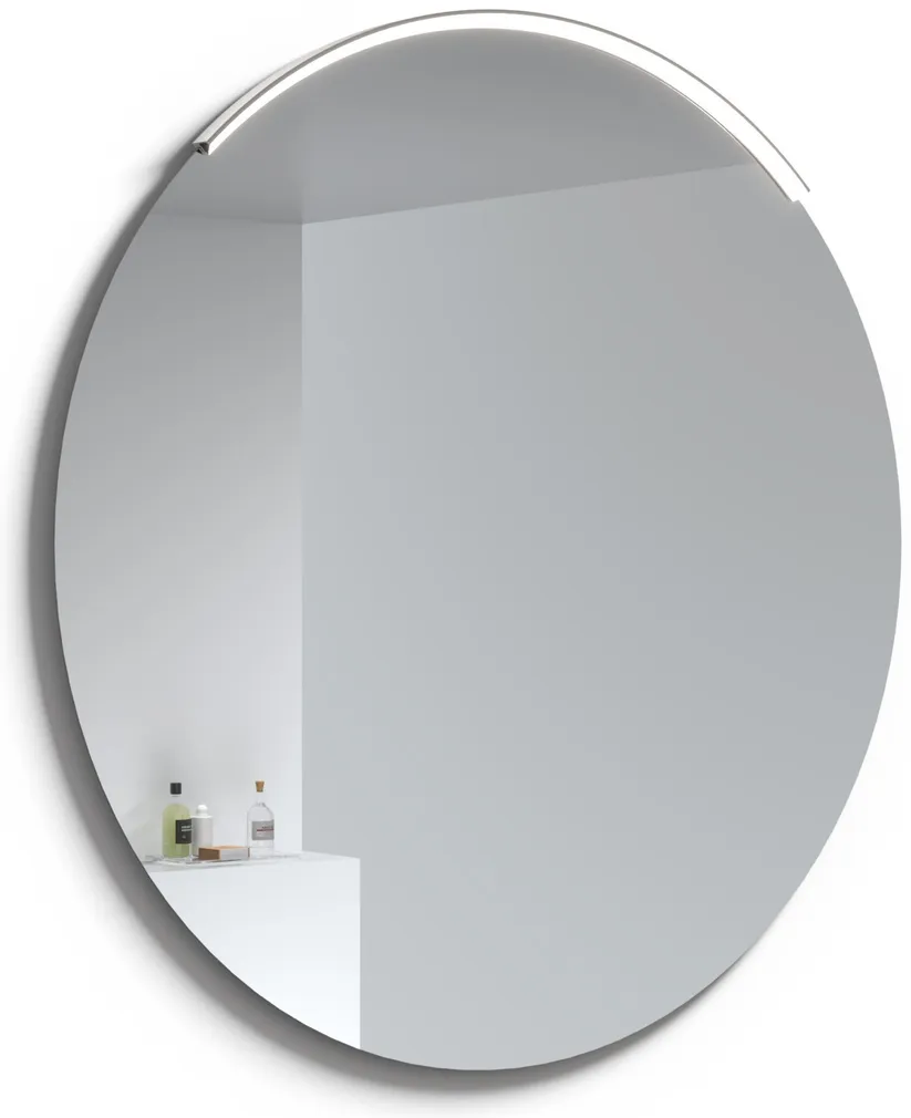 PEEGEL RB BATHROOM ÜMMARGUNE Ø100CM VALGUSTIGA ALUMIINIUM