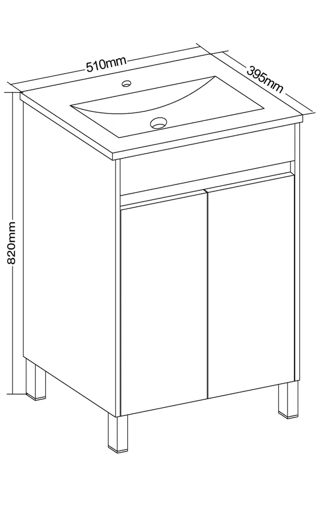 VALAMUKAPP NORDLINE 50CM VALAMUGA VALGE