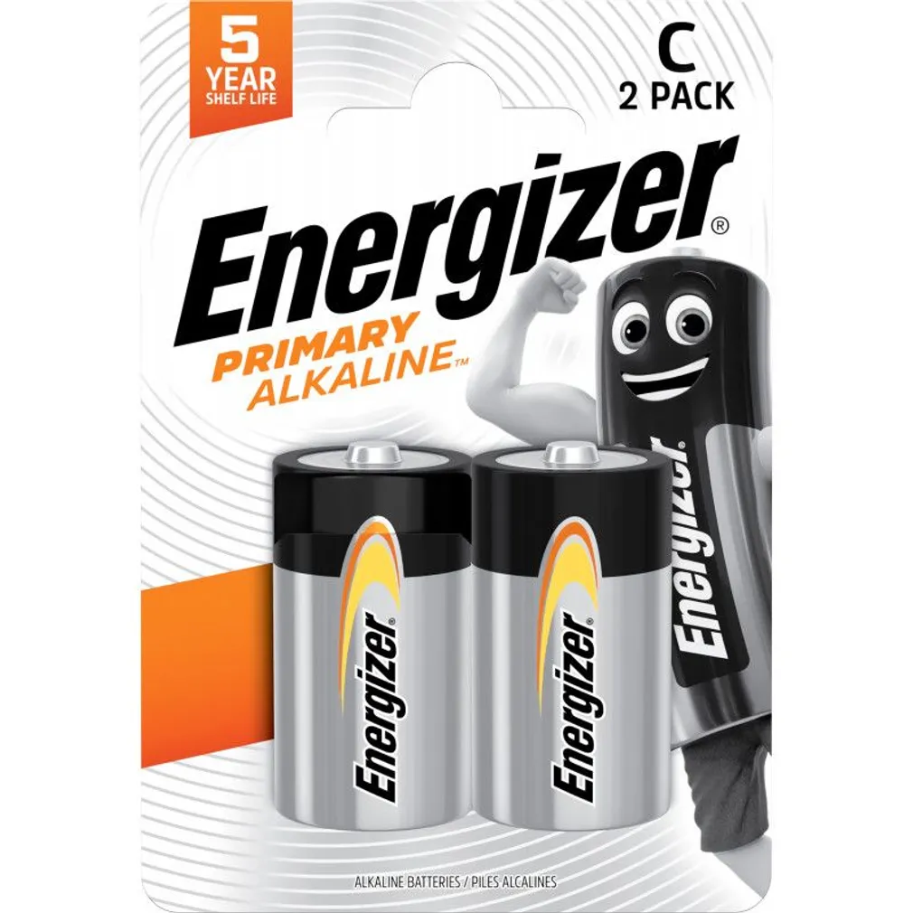 PATAREI ENERGIZER PRIMARY ALKALINE C 2TK PAKIS