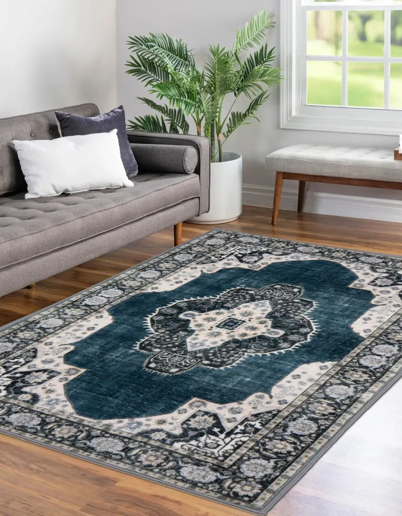 VAIP SPENDID SEIKAN 160X230CM SININE