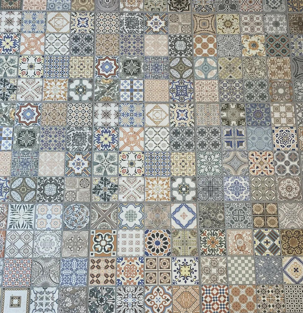 PÕRANDA- JA SEINAPLAAT REALONDA PROVENZA DECO 44,2X44,2CM 1,37M² PAKIS