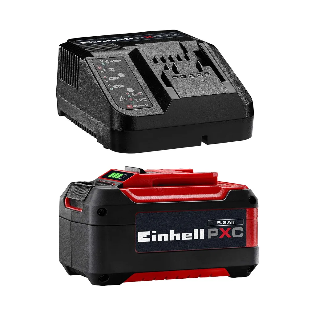 AKUTÖÖRIISTADE STARDIKOMPLEKT EINHELL 6 SEADME, 2 AKU JA KOHVRIGA