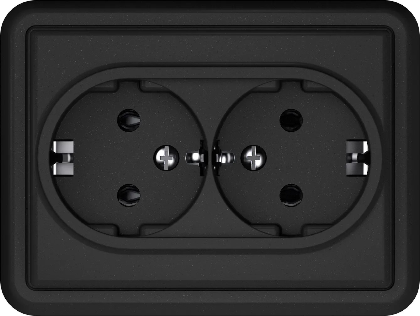 PISTIKUPESA VILMA ST 150 SÜVISTATAV MAANDUSETA RAAMITA MUST MATT