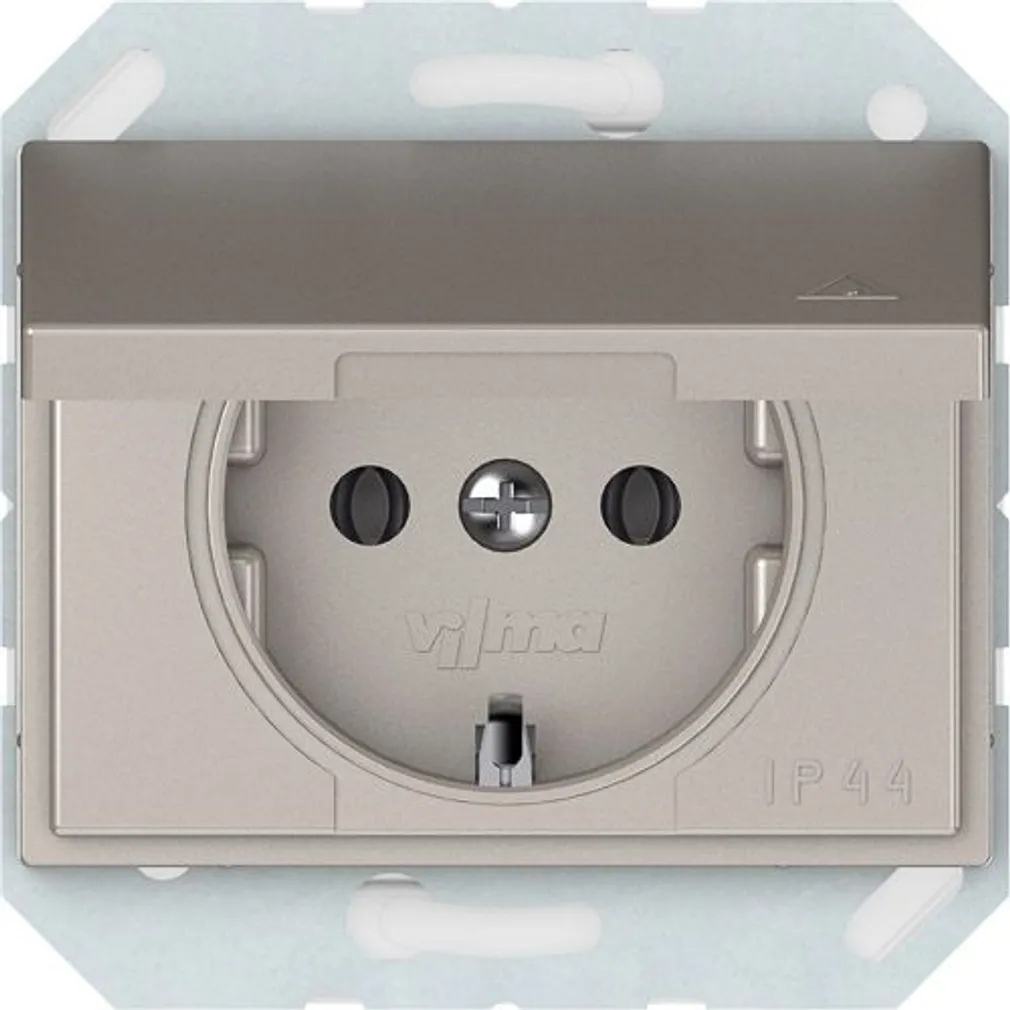 PISTIKUPESA VILMA XP500 SÜVISTATAV IP44 RAAMITA ŠAMPANJA