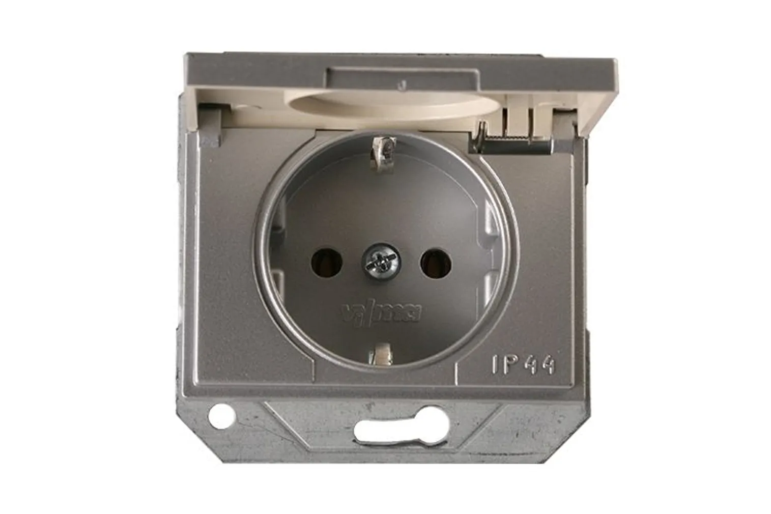 PISTIKUPESA VILMA XP500 SÜVISTATAV IP44 RAAMITA METALLIC