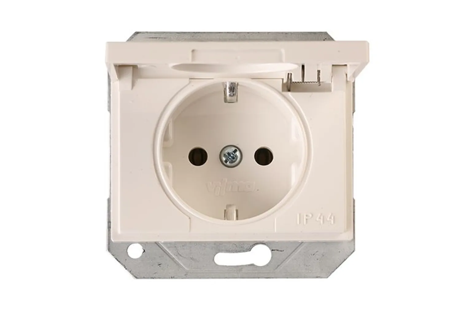 PISTIKUPESA VILMA XP500 SÜVISTATAV IP44 RAAMITA VALGE