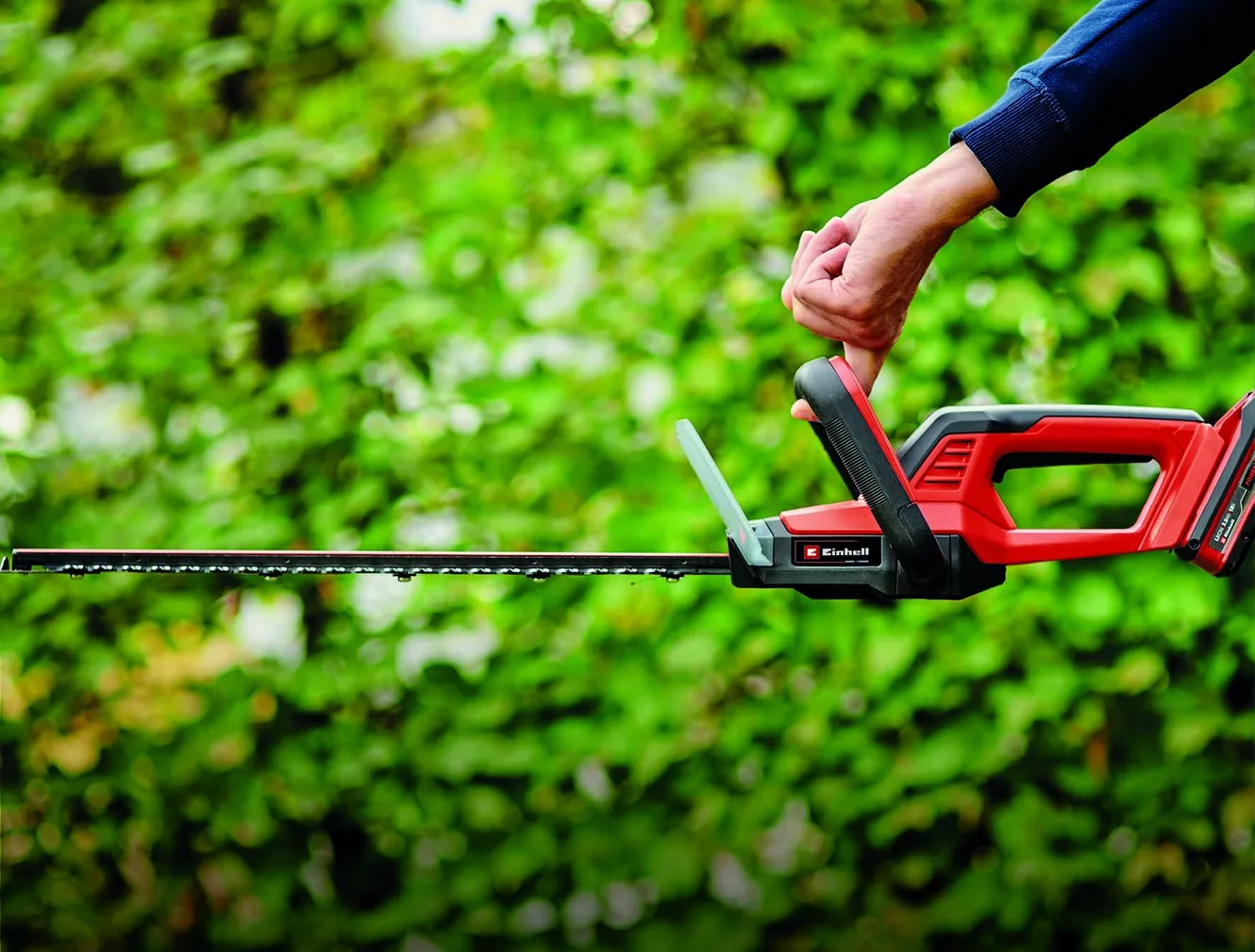 AKUHEKILÕIKUR EINHELL GC-CH 18/40 LI, ILMA AKU JA LAADIJATA