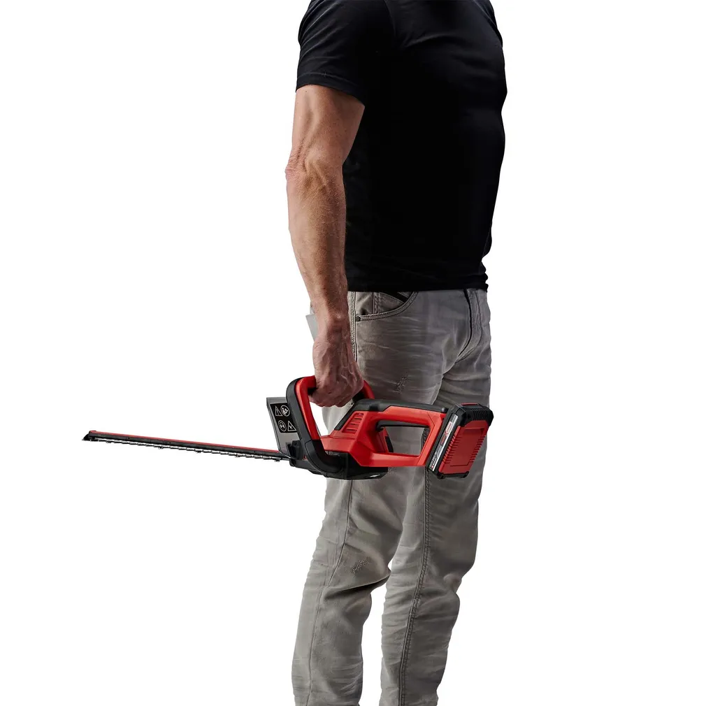 AKUHEKILÕIKUR EINHELL GC-CH 18/40 LI, ILMA AKU JA LAADIJATA