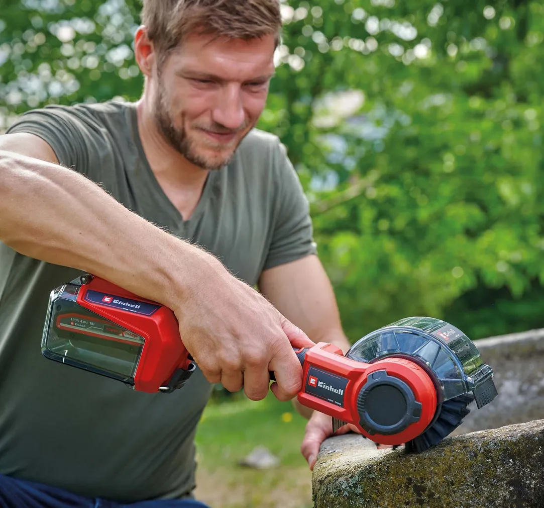 AKUPINNASEPUHASTUSHARI EINHELL PICOBELLA 18/90