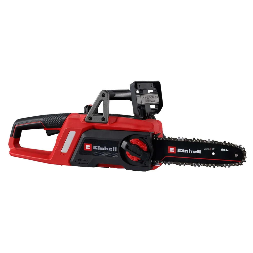 AKUKETTSAAG EINHELL GE-LC 18/25 LI BL ILMA AKU JA LAADIJATA