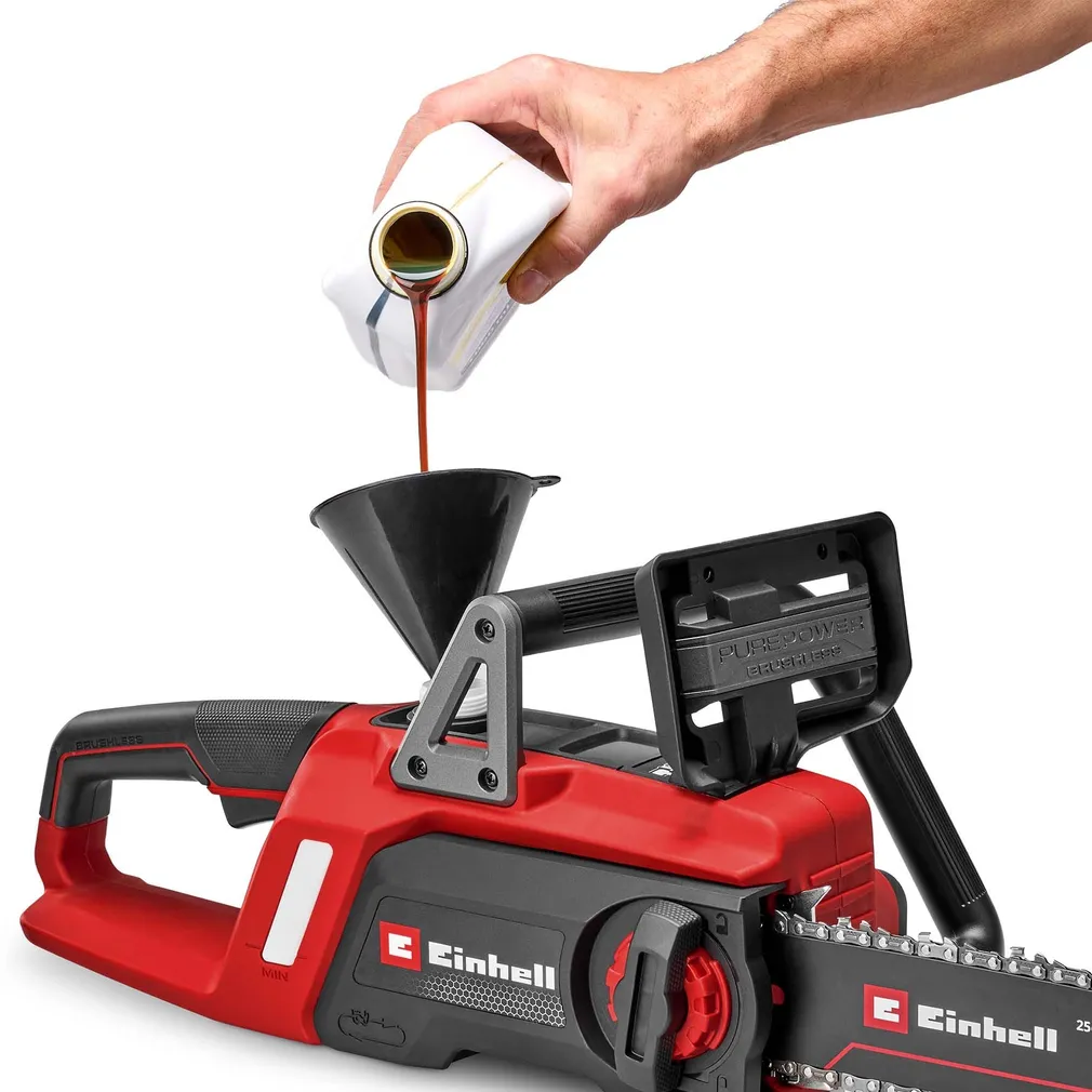 AKUKETTSAAG EINHELL GE-LC 18/25 LI BL ILMA AKU JA LAADIJATA