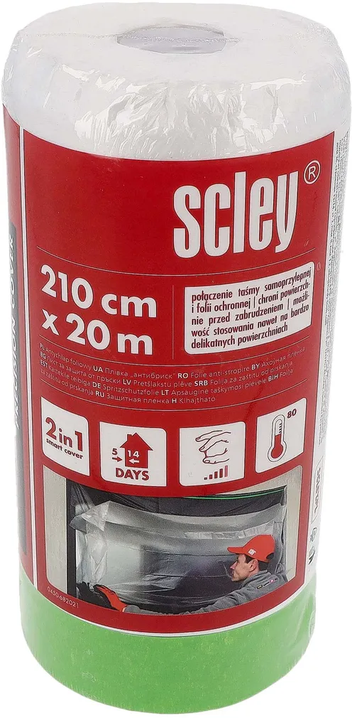 KATTEKILE TEIBIGA SCLEY 210CMX20M