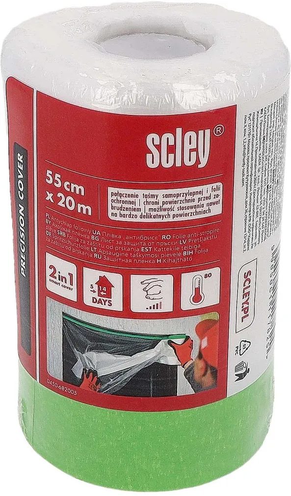 KATTEKILE TEIBIGA SCLEY 55CMX20M