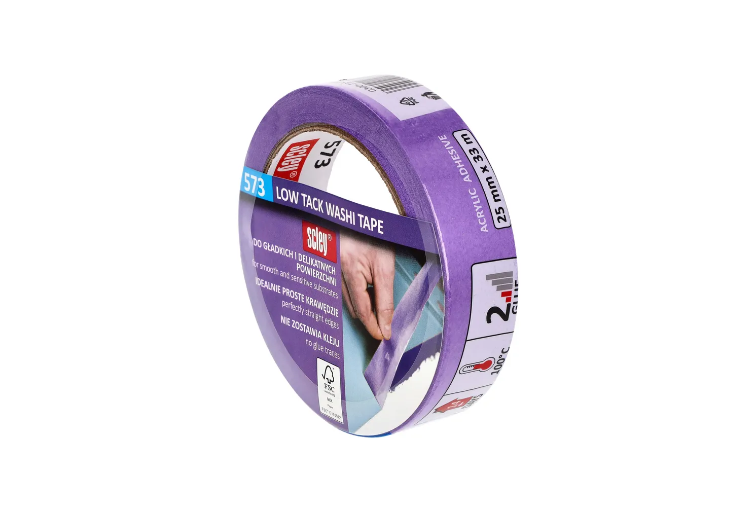 MAALRITEIP SCLEY 25MMX33M AKRÜÜLLLIIM