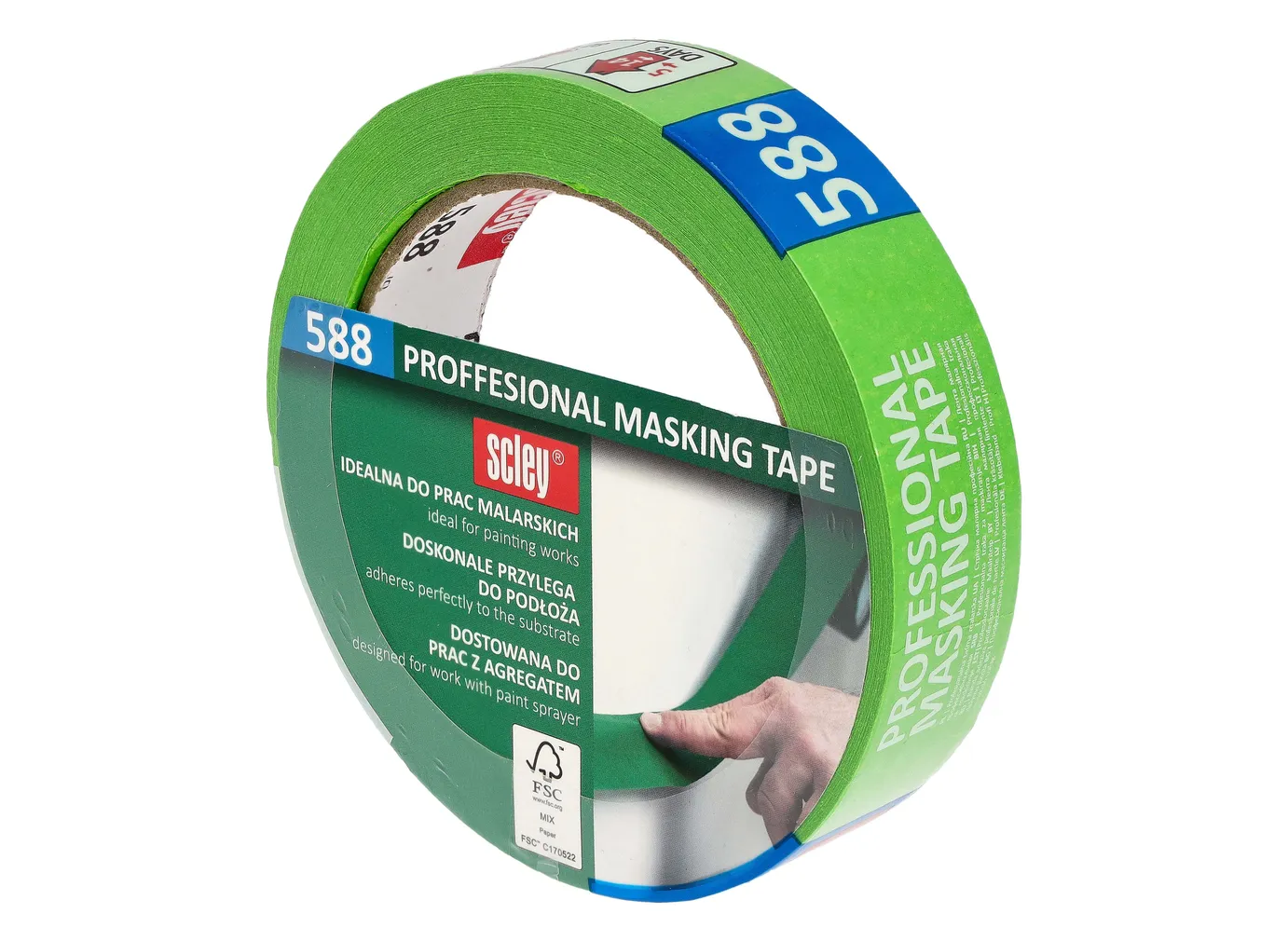 MAALRITEIP SCLEY 25MMX33M ROHELINE