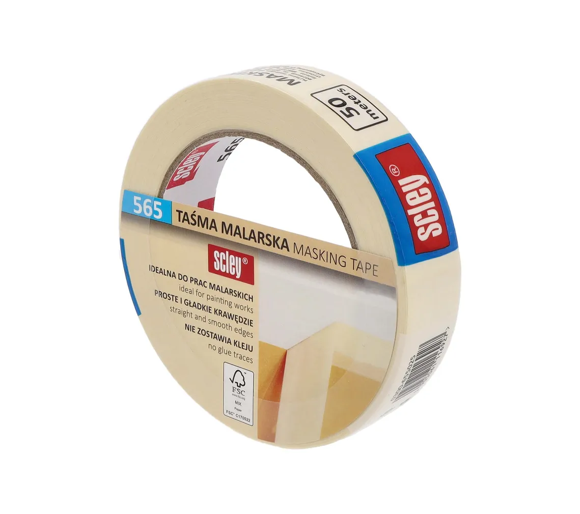 MAALRITEIP SCLEY 25MMX50M VALGE