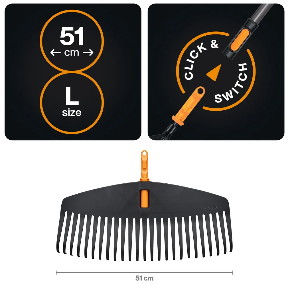 LEHEREHA L FISKARS ONECLICK