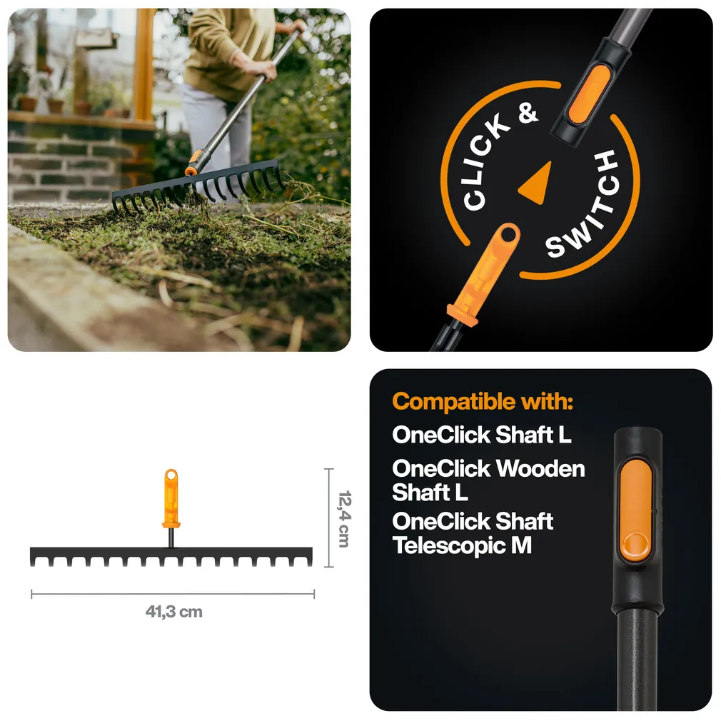 REHA 16 PIID FISKARS ONECLICK
