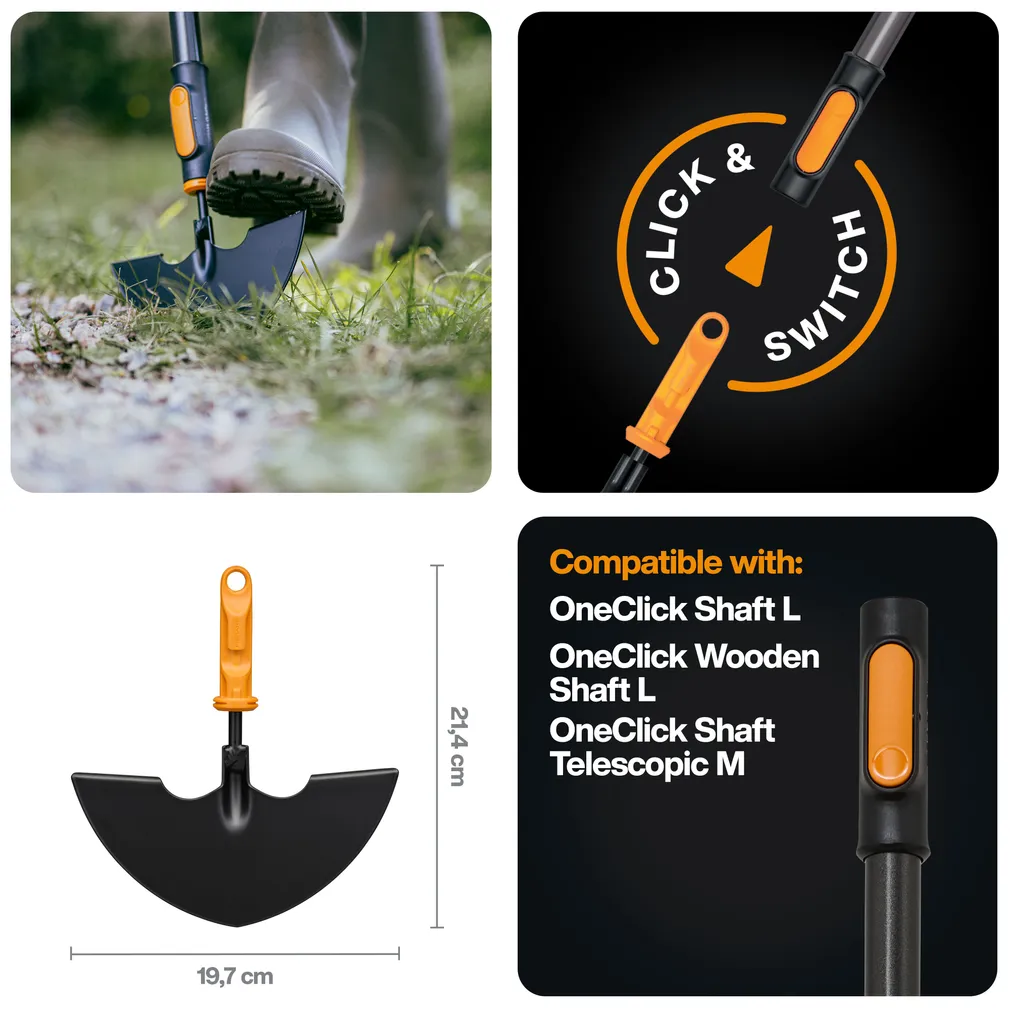 MURUSERVALÕIKUR FISKARS ONECLICK