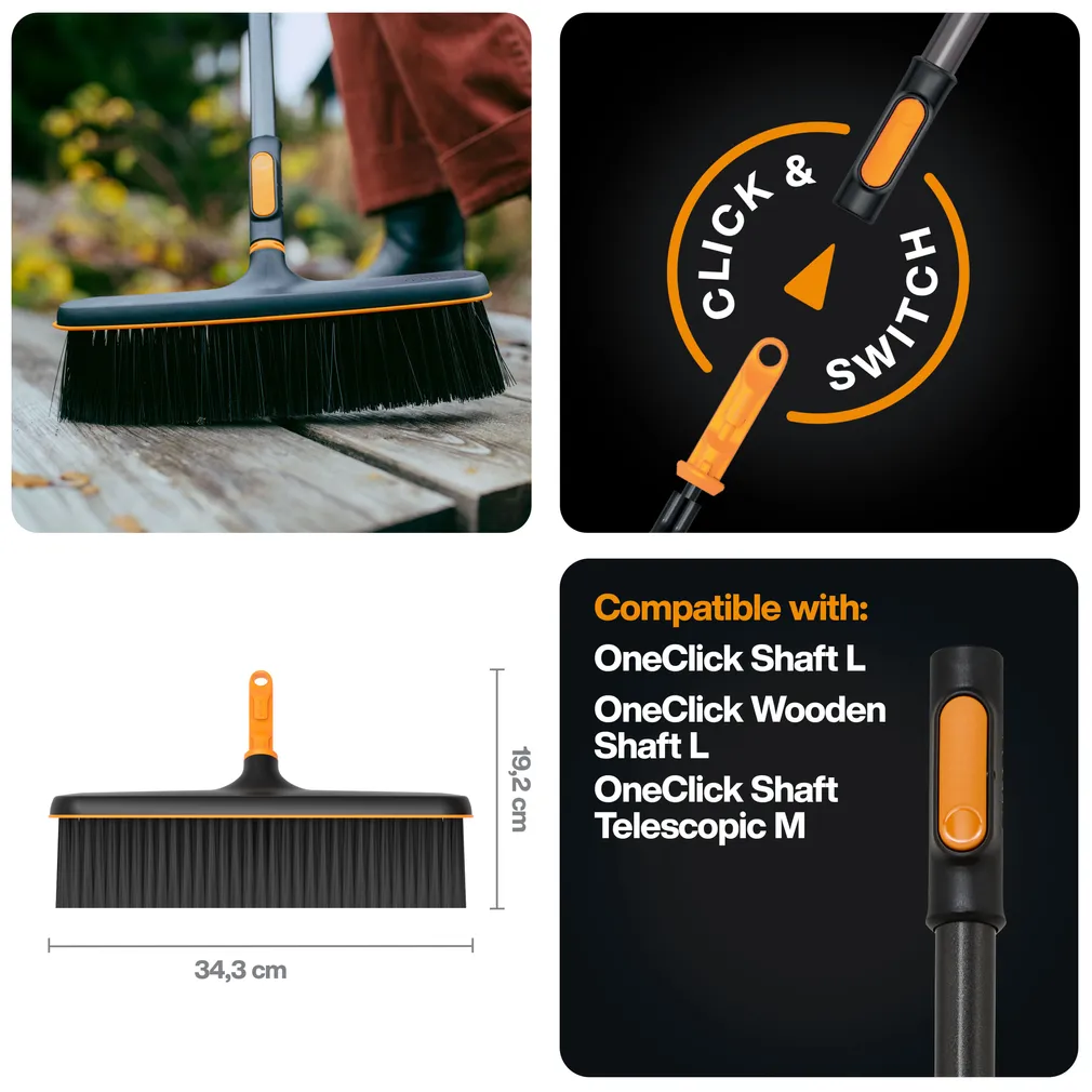 TERASSIHARI FISKARS ONECLICK