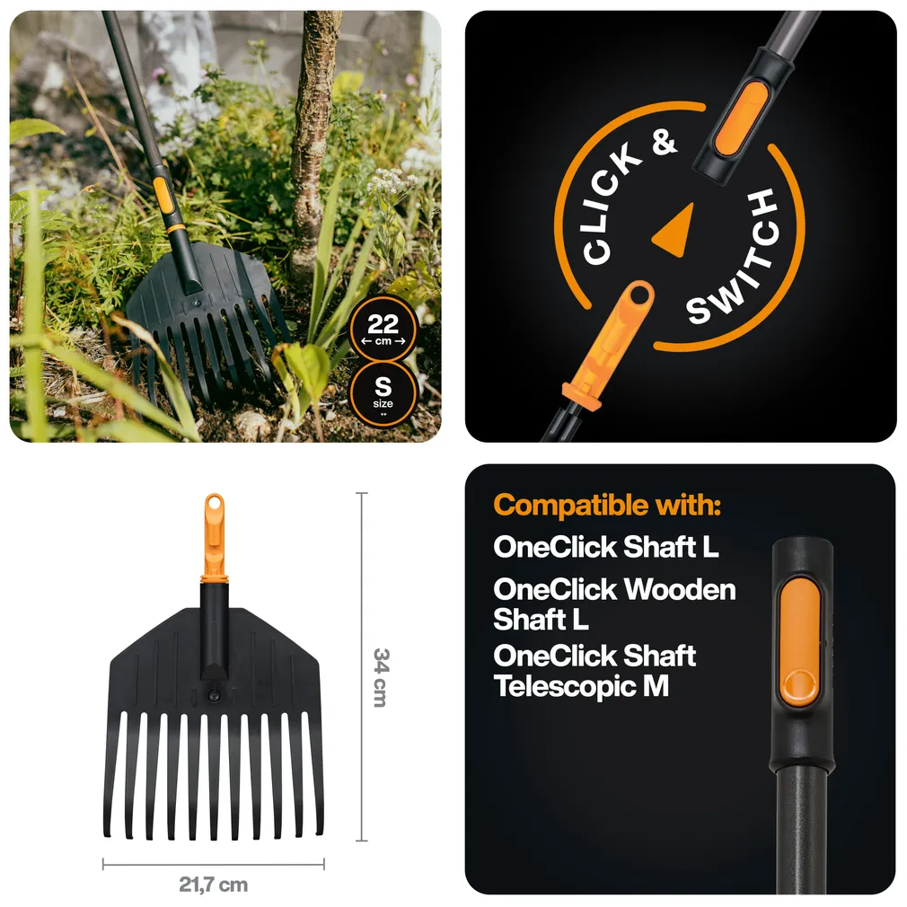 LEHEREHA VÄIKE FISKARS ONECLICK