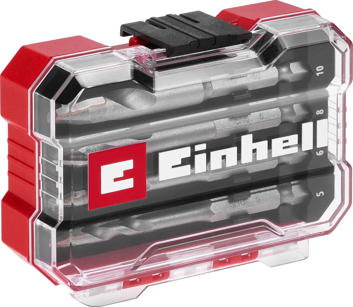 KIVIPUURIDE KOMPLEKT EINHELL XS-CASE 4-OSALINE