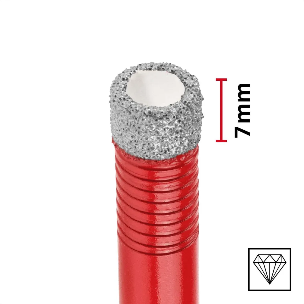TEEMANTPUURIDE KOMPLEKT EINHELL XS-CASE 4-OSALINE